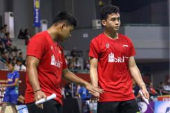 Tersingkir di Kejurnas Bulu Tangkis 2019 Bernadus/Dwiki Gagal ke Pelatnas