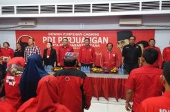 PDIP Jakut Bumikan Semangat...