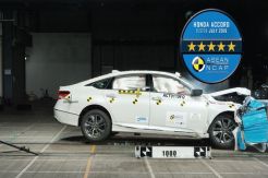 All New Honda Accord Sabet 5 Bintang ASEAN NCAP