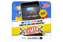 Kompetisi Layar Radio Mahasiswa 1 Munculkan Talenta Baru Broadcasting