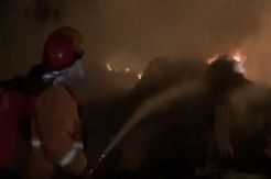 Dua Pabrik Gula di Kediri Ludes Terbakar