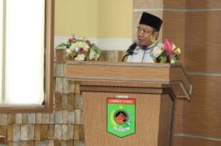 Bupati Najmul Buka Pertemuan Koordinasi PPRB Lombok Utara