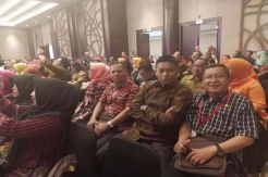 Dinas Dukcapil Pasangkayu Hadiri Rakornas