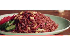 Nasi Goreng Beras Merah, Sehat Menggugah Selera