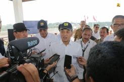 Bendungan Multifungsi Sindangheula Rampung dan Mulai Diisi