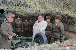 Militer Korut Gelar Latihan Perang di Dekat Perbatasan Korsel