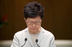 Pemimpin Hong Kong Seru Semua Tenang Tapi Tak Tawarkan Konsesi