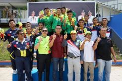 Kantongi 101 Medali, Muba Kandidat Juara Umum Porprov Sumsel 2019