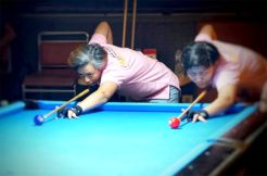 Ditta Juara Turnamen Biliar Putri Intan Jaya Cartenz 2019