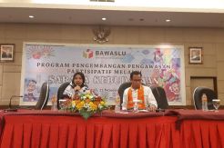 Bawaslu DKI Sosialisasi Pentingnya Ikut Partipasi Pemilu