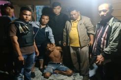 Napi Rutan Sungaipenuh yang Kabur Behasil Ditangkap di Pessel