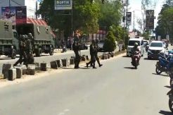 Situasi Sorong Kondusif, Kodim Kerahkan 2 SST Raider Amankan Kota
