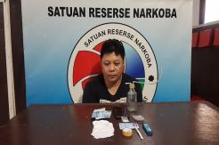 Simpan Sabu Dalam Tisu, Warga Sidorejo Dibekuk Polisi