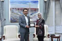Dikunjungi Dirut Pertamina, Pemprov Jabar Bahas Proyek Investasi di Indramayu