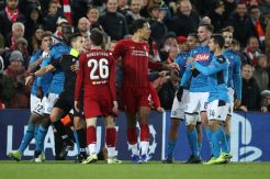 Gol Dries Mertens Beri Catatan Hitam bagi Liverpool