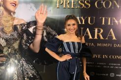 Rayakan 10 Tahun Karier, Ayu Ting Ting Gelar Konser Tunggal