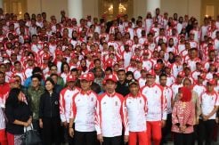 Asa Merah Putih di SEA Games Filipina