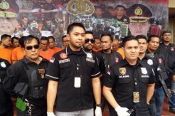 Sewa Belasan Preman untuk Tagih Utang, WN China Pengusaha Rotan Diringkus