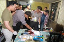 Edan, Pabrik Ekstasi Ini Ada di Tengah Kebun Karet