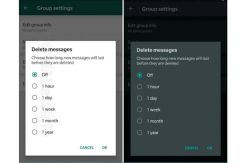 WhatsApp Garap Fitur Menghapus Pesan Secara Otomatis