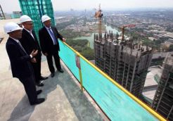 Tuntas Topping Off, Lippo Tower Serah Terima Tahun Depan