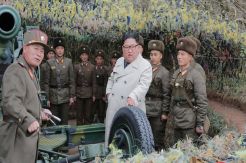 Rezim Kim Jong-un Tembakkan 2 Proyektil Diduga Rudal Korut