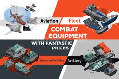 Peralatan Tempur Canggih dengan Harga Fantastis