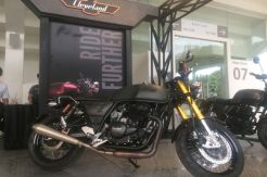 Nimbrung di IIMS MotoBike 2019, Cleveland Cyclewerks  Bawa Motor Retro 400cc