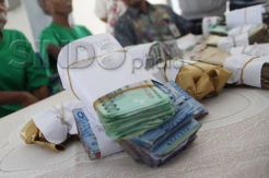 Pengemis Tajir Tertangkap, Kantongi Uang Tunai Rp182 Juta