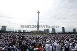 Reuni 212 Kantongi Izin, Panitia: Tak Perlu Takut, Tidak Ada Muatan Politik