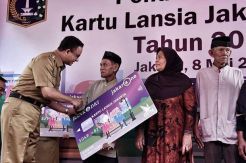 Sejahterakan Lansia, 2020 Pemprov DKI Segera Rampungkan 77 Ribu KLJ