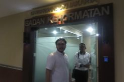 Langgar Kode Etik soal...