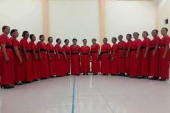 Pesperani Lembata Berlangsung Sukses, Semua Umat Bahagia