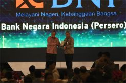 BNI Raih Predikat Bank Terbaik Peserta Sistem Pembayaran Bank Indonesia