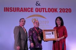 Astra Life Raih Penghargaan Insurance Market Leader Award 2019