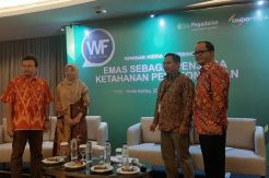 Tabungan Emas Capai 3,7 Ton, Pegadaian Lampaui Target Awal Tahun