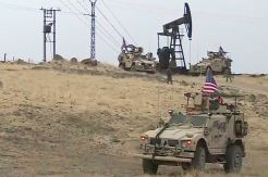 AS Kerahkan Puluhan Kendaraan Militer ke Ladang Minyak Suriah