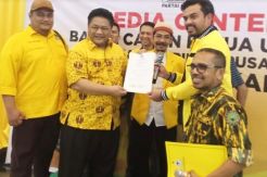 Daftar Caketum Golkar, Ridwan Hisjam Beberkan Visi Misi
