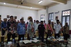 Tebar Pesan Damai, Laskar...