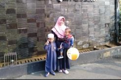 Saat Sesak, Abyan Pernah Puasa 4 Hari karena Dipasang Selang