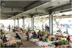 Pasar Pharaa Sentani...