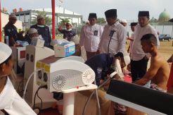 Ratusan Napi Lapas Tangerang Hapus Tato