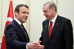 Erdogan Sebut Macron Mati Otak, Prancis Meradang