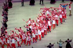 Kemeriahan Defile Atlet Warnai Pembukaan SEA Games 2019