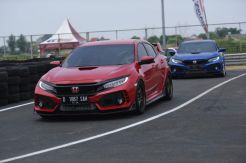 HPM Ajak Komunitas Civic Type R Jajal Sirkuit Jalan Raya