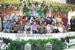 Sekretaris Redaksi SINDOnews Lepas Masa Lajang di Bekasi