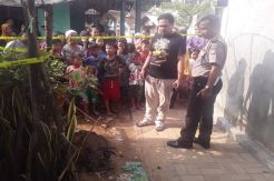 Jasad Bayi Dibuang di Pekarangan Rumah Warga Gegerkan Pandeglang