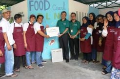 Dirikan Foodcourt, PLN Bangun Ekonomi Masyarakat di Bawah SUTET