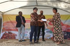 Tiga Wanita Ethiopia Menangkan Tiket Berkunjung ke Indonesia