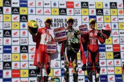 Sabar dan Tampil Agresif Kunci Keberhasilan Awhin Raih Podium di Race Pertama